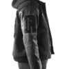 Las Vegas Raiders Antonio Pierce Black Varsity Jacket
