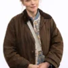 Last Seen S01 Jenna Reid Brown Cotton Jacket