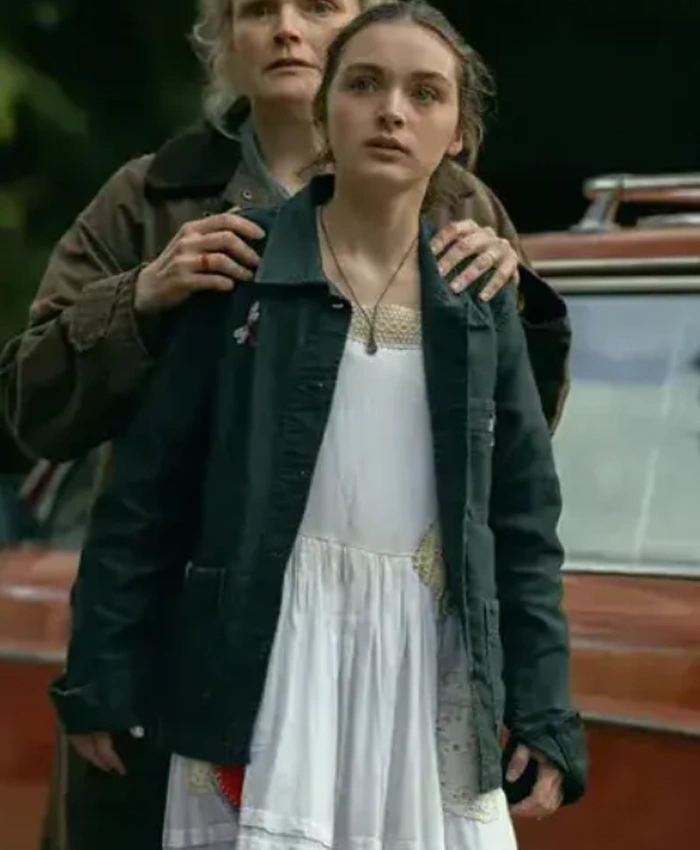 Last Seen S01 Sarah Reid Black Jacket