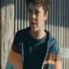 Last Seen S01 Tommy Brenton Striped Puffer Jacket