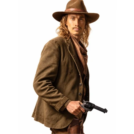 Last Train to Fortune 2026 James Paxton Brown Jacket