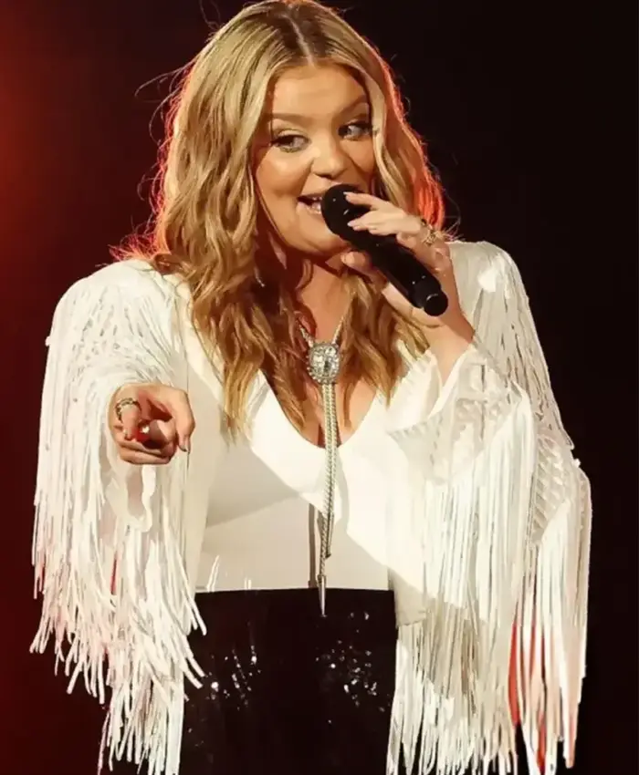 Lauren Alaina iHeartCountry Festival Fringe Jacket