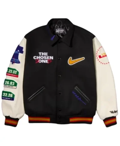 LeBron James x The Art Bully x Settlemier x Nike Basketball Jacket