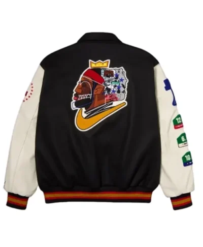 LeBron James x The Art Bully x Settlemier x Nike Basketball Jacket