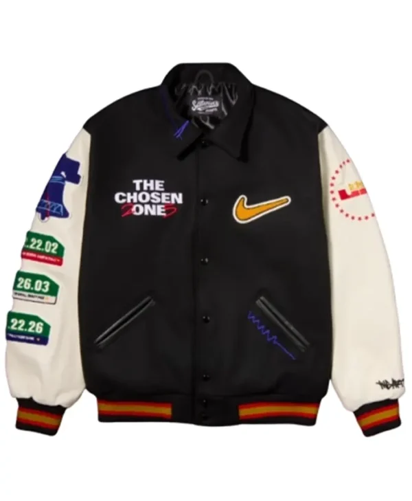 LeBron James x The Art Bully x Settlemier x Nike Basketball Jacket