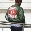 Leather Fabric ASAP Rocky DBD Jacket