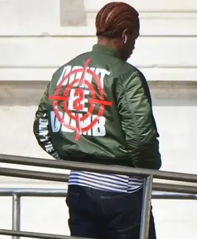 Leather Fabric ASAP Rocky DBD Jacket