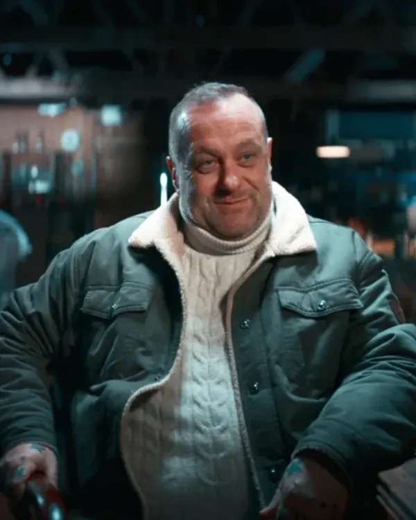 Lee Wenham The Diamond Heist S01 Green Jacket