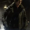 Leon Kennedy Resident Evil 9 Black Leather Jacket