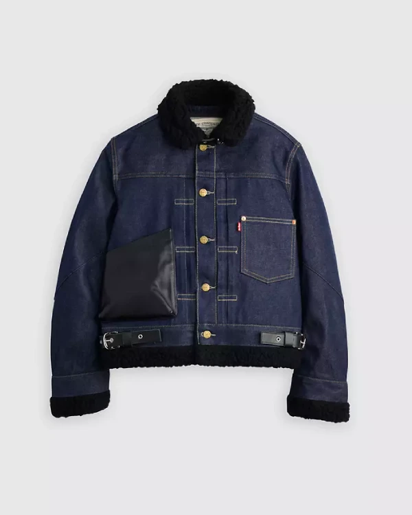 Levi’s Sacai Sherpa Jacket