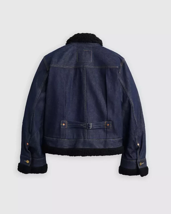 Levi’s Sacai Sherpa Jacket