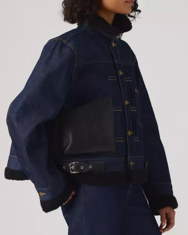 Levi’s Sacai Sherpa Jacket