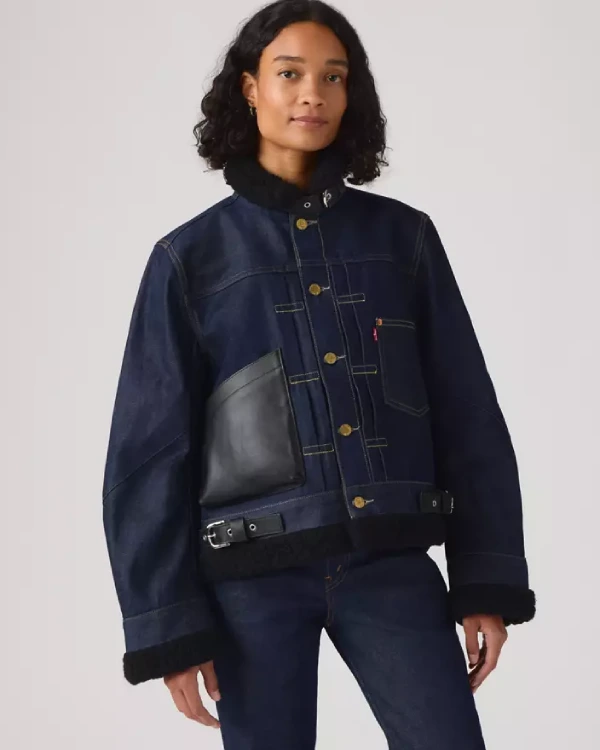 Levi’s Sacai Sherpa Jacket