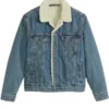 Levi’s Type III Sherpa Denim Trucker Jacket