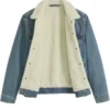 Levi’s Type III Sherpa Denim Trucker Jacket
