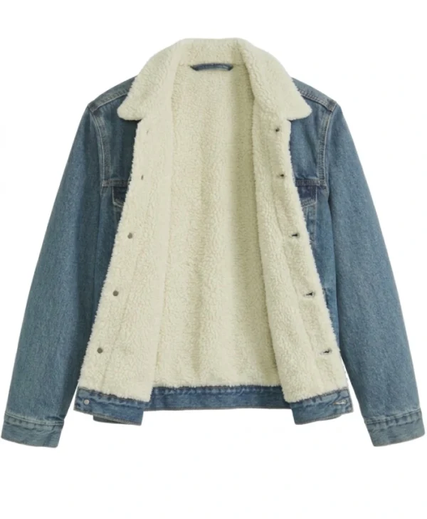 Levi’s Type III Sherpa Denim Trucker Jacket