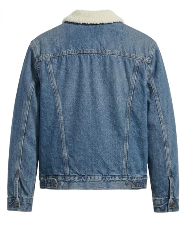 Levi’s Type III Sherpa Denim Trucker Jacket