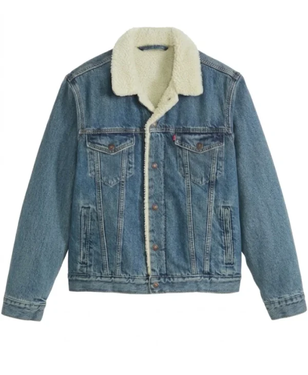 Levi’s Type III Sherpa Denim Trucker Jacket