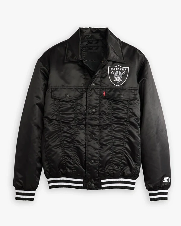 Levi’s X Starter Raiders Jacket