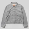 Levi’s × LOOPWHEELER × BEAMS Fleece Gray Jacket