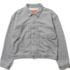 Levi’s × LOOPWHEELER × BEAMS Fleece Jacket