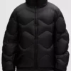 Lewis Hamilton Lululemon Stand-Neck Puffer Jacket