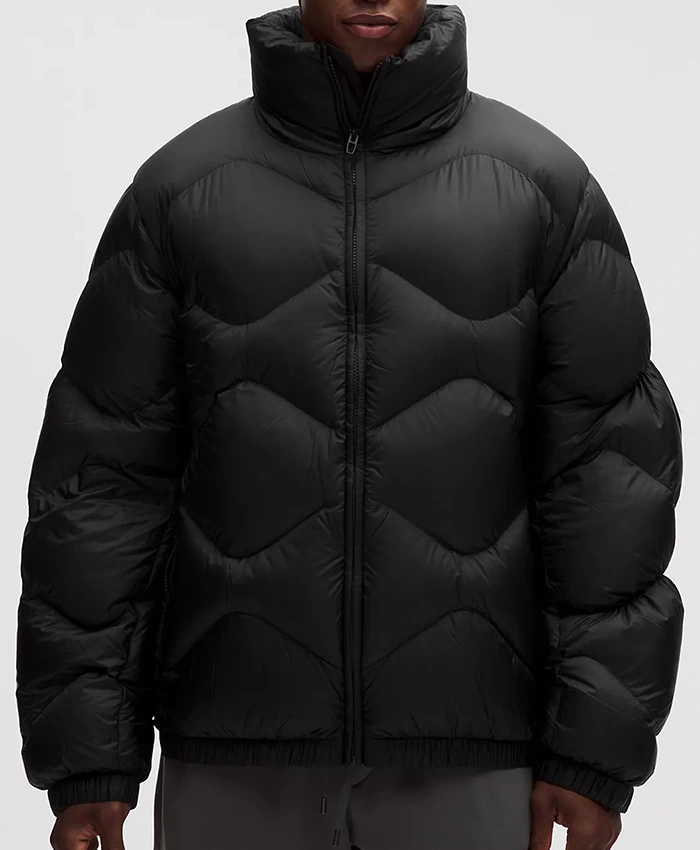 Lewis Hamilton Lululemon Stand-Neck Puffer Jacket