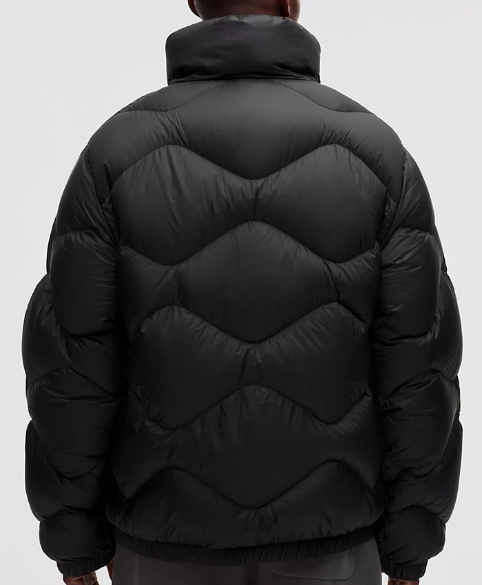 Lewis Hamilton Lululemon Stand-Neck Puffer Jacket