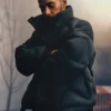 Lewis Hamilton Lululemon Stand-Neck Puffer Jacket