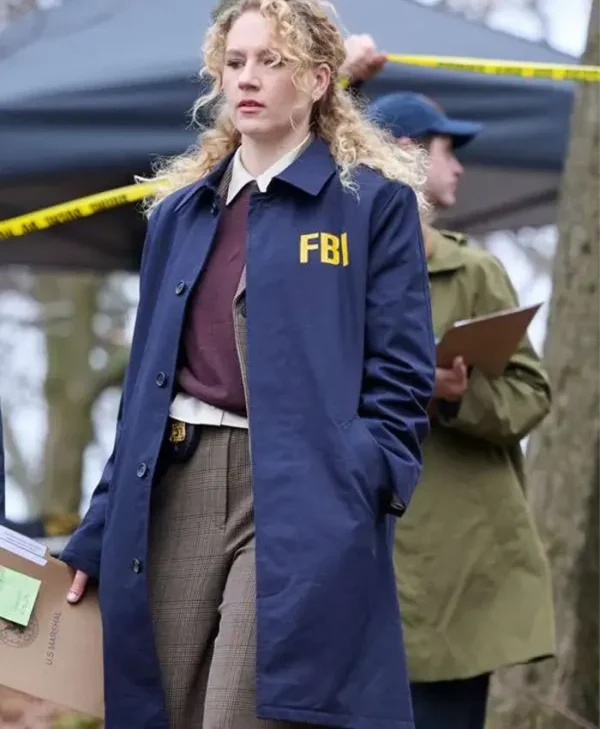 Line of Fire Clare FBI Blue Coat