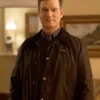 Line of Fire Mike Hollingsworth Olive Waxed Jacket