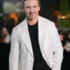 Linus Wahlgren Green Carpet White Blazer