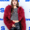 Lisa SiriusXM Studio NYC Red Fur Jacket