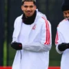Liverpool FC 2026 White Squad Jacket