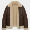 Liverpool FC Women Tommy Hilfiger Leather Jacket