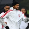 Liverpool White Training Fleece Hoodie 2026