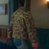 Locke and Key S02 Emilia Jones Leopard Print Jacket