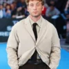 London Event Jeremy Allen Beige Blazer