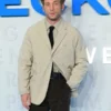 London Event Jeremy Allen Beige Blazer