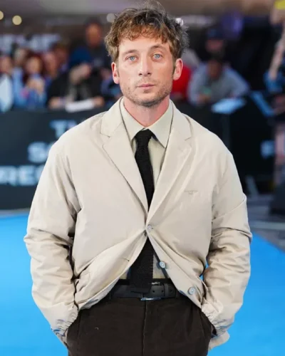 London Event Jeremy Allen Beige Blazer