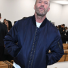 London Fashion Week Jason Statham Bomber Jacket