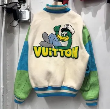 Louis Vuitton Duck Graphic Varsity Jacket