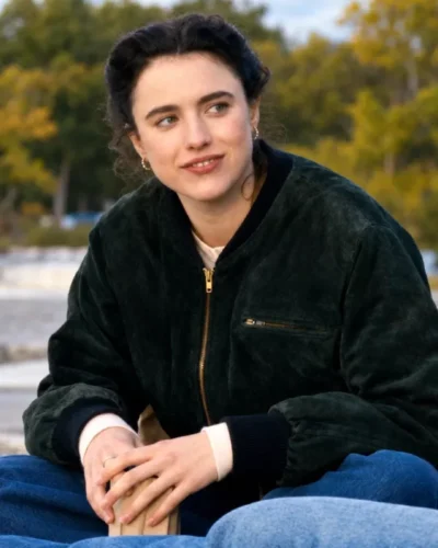 Love Of Your Life 2026 Margaret Qualley Bomber Jacket
