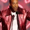 Ludacris iHeartRadio Awards Red Real Leather Jacket