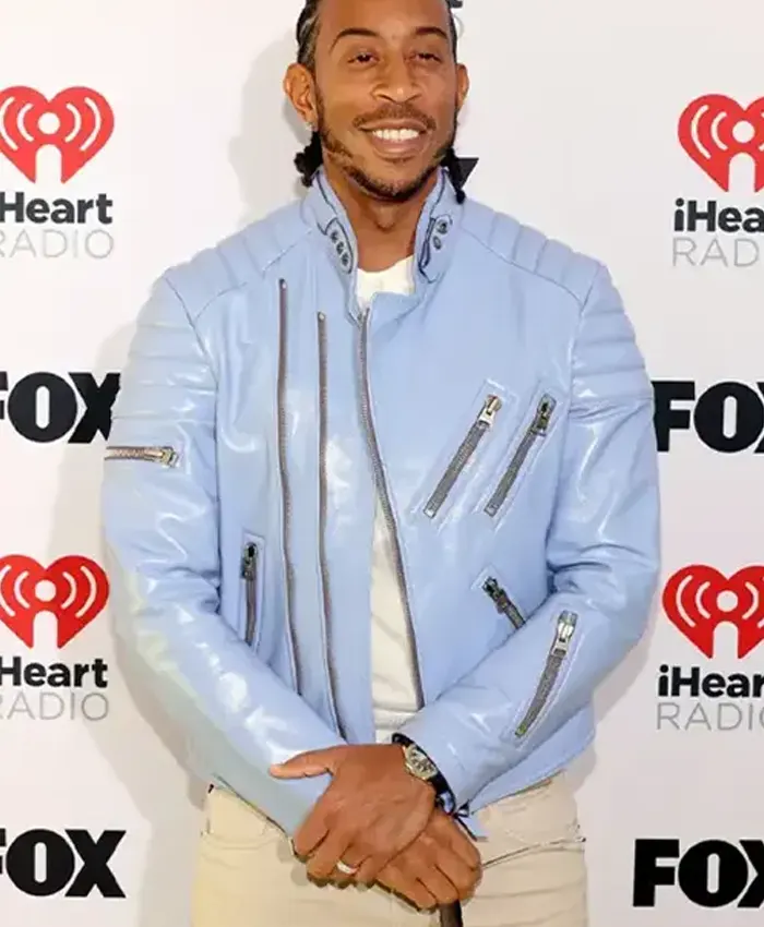 Ludacris iHeartRadio Music Award Sky Blue Jacket