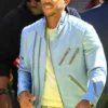 Ludacris iHeartRadio Music Awards Sky Blue Leather Jacket