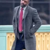 Luther S05 DCI John Luther Grey Woolen Trench Coat