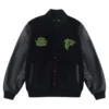 Luxury Black Outkast Falcons ATLiens Streetwear Jacket
