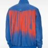 Luxury Blue Satin Oklahoma City Thunder Jacket