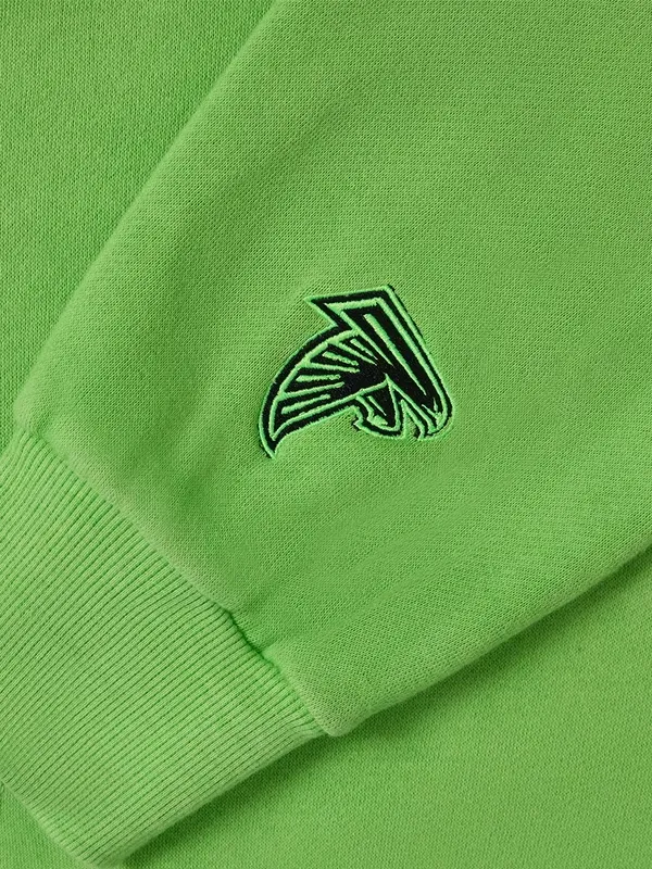 Luxury Forest Green Outkast Falcons Streetwear Hoodie